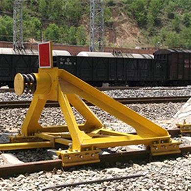 緩沖減振擋車(chē)器