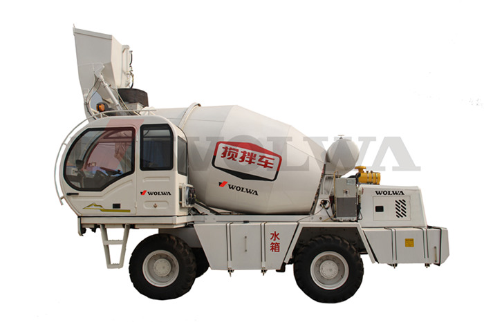 混凝土自動(dòng)上料車(chē)，流動(dòng)式混凝土攪拌車(chē)